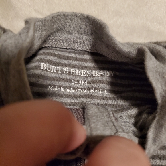 Burts Bees sleeper and outfit bundle - Picture 13 of 14